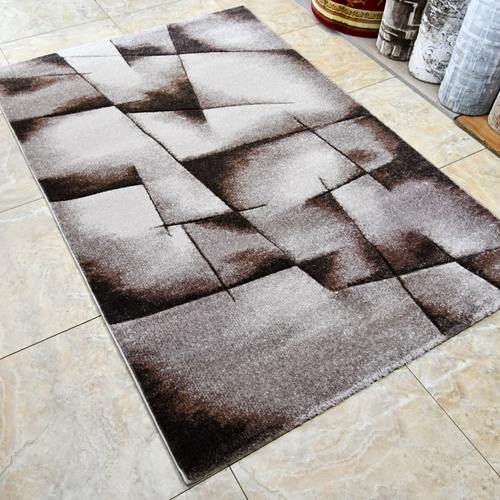 Килим Joy carving 175 light beige