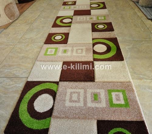 Пътека Dream carving 5791 beige green