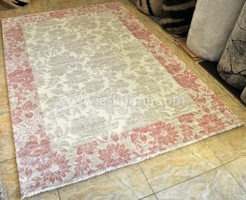 Акрилен килим Elegant 9833 ivory dark powder
