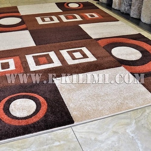 Килим Dream carving 5791 beige brick