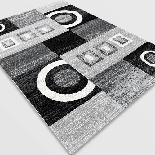 Модерен килим Ирис 083 сив