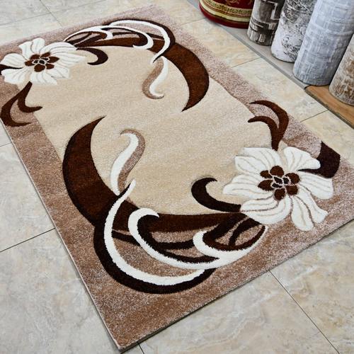 Килим Dream carving 8680 beige