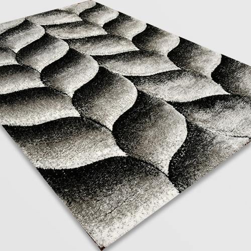 Рошав килим 3 D Soft  shaggy 481 grey