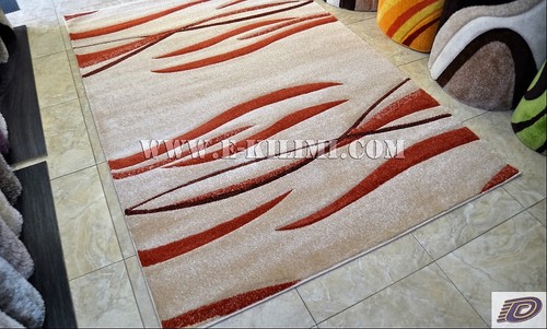 КИЛИМ DREAM CARVING 12 BEIGE/BRICK