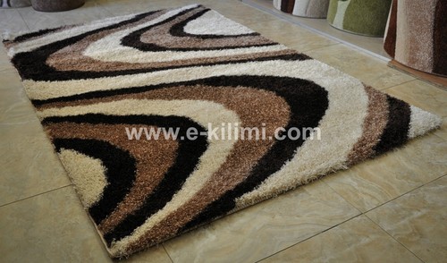 КИЛИМ CORAL SHAGGY 003 DARK CREAM