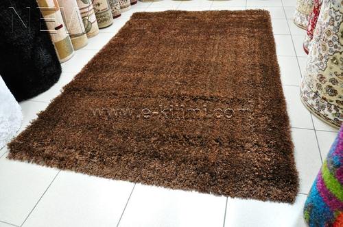 Килим Fresh shaggy brown 5 см.