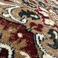 Класически тъкан килим Корона 493 червен - отблизо 2