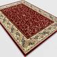 Класически тъкан килим Корона 2878 червен
