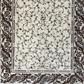 Персийски килим Корона 1878 крем - отблизо 1