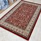 Килим  Klasik  0157  red anna cream