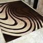 Килим Dream carving 7582 brown