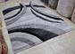 Килим Dream carving 7427 grey