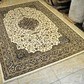 КИЛИМ ВЪЛНА И АКРИЛ КЛАСИК 4176 ТЪМЕН КРЕМ ТЪМЕН БЕЖ