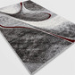 Модерен килим Ерато 3319 сив